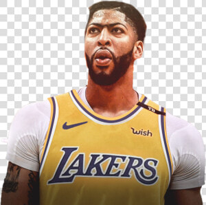 Anthony Davis Png Image Transparent Background   Anthony Davis Lakers Jersey  Png Download