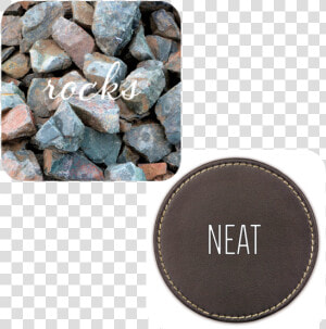 Rocks neat Coasters   Rubble  HD Png Download