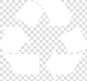 Recycling Logo Black And White   Hyatt Regency Logo White  HD Png Download