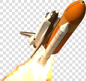 Nasa Research Center   Png Download   Rocketship In The Air  Transparent Png