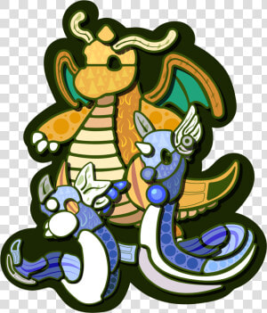 Dragonite   Cartoon  HD Png Download