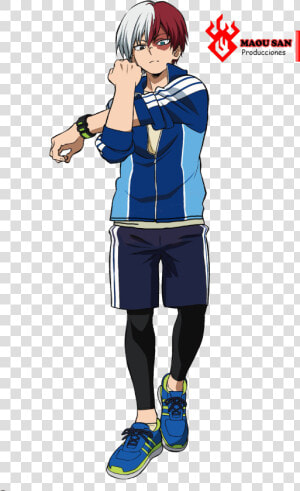 Render Shoto Todoroki   Png Image Of Todoroki  Transparent Png