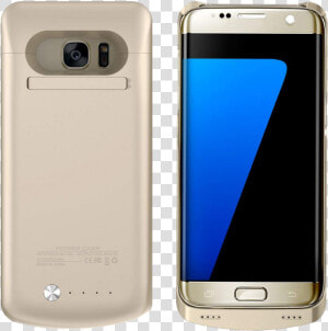 Samsung S7 Edge Charging Case  HD Png Download