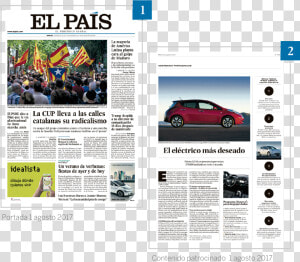 El Pais  HD Png Download