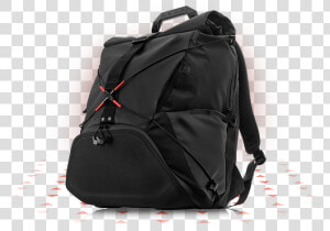 Omen X Transceptor Backpack Front   Hp Omen X Transceptor Backpack  HD Png Download