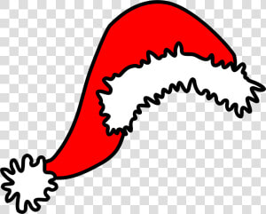 Santa Claus Christmas Day Santa Suit Hat Cap   Clip Art Christmas Hat  HD Png Download