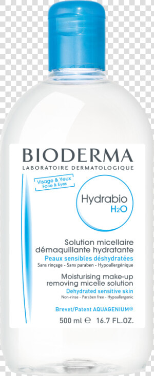 Bioderma Hydrabio H2o   Bioderma  HD Png Download