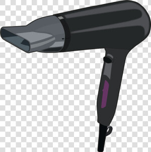 Secador De Pelo   Dibujo De Secadora De Cabello Png  Transparent Png