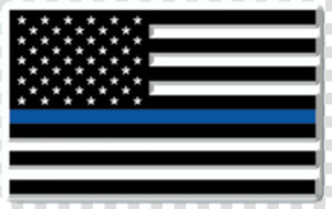 Blue Line Flag Png   Custom Thin Blue Line Flag Wood  Transparent Png