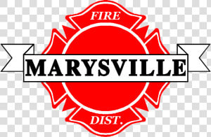 Marysville Fire District Career Opportunitieslogo Image   Marysville Fire District Washington  HD Png Download