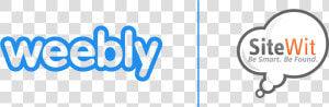 Blog Post   Weebly Logo Transparent  HD Png Download