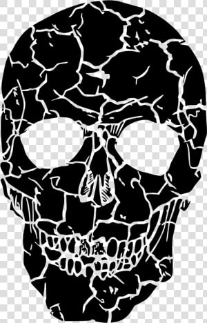 Broken Skull   Broken Skull Png  Transparent Png