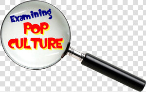 Examining Pop Culture Logo   Circle  HD Png Download