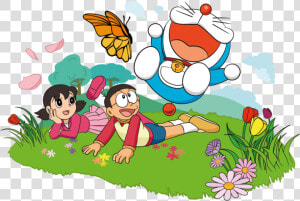 Doraemon En   Doraemon 2011  HD Png Download