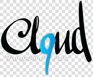 Cloud 9 Trampoline Park Logo  HD Png Download