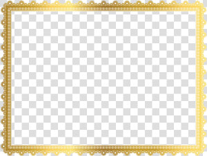 Square Golden Frame Border Png Clipart  Transparent Png