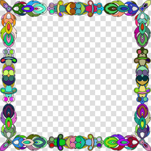 This Free Icons Png Design Of Colorful Abstract Frame   Abstract Clip Art Frames  Transparent Png