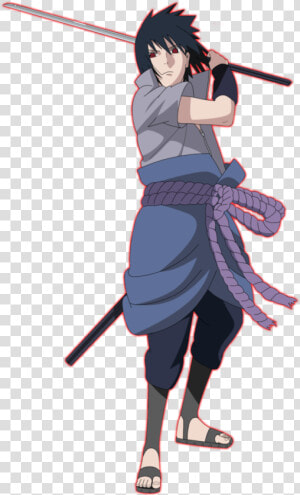 Sasuke   Renders De Sasuke Uchiha  HD Png Download