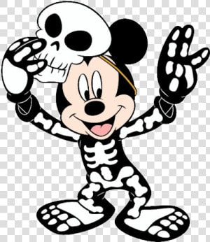 Mickey Mouse Halloween Transparent Image   Mickey Mouse Halloween Clipart  HD Png Download