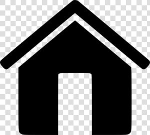 House Png Icon   House Icon For Resume  Transparent Png