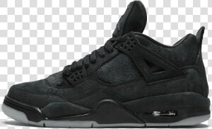 Kaws X Jordan Iv   Kaws X Air Jordan 4 Retro Black  HD Png Download