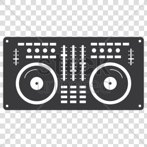 Dj Mixer Clipart Audio Mixers Dj Mixer Disc Jockey   Radio Dvd Chrysler Android  HD Png Download