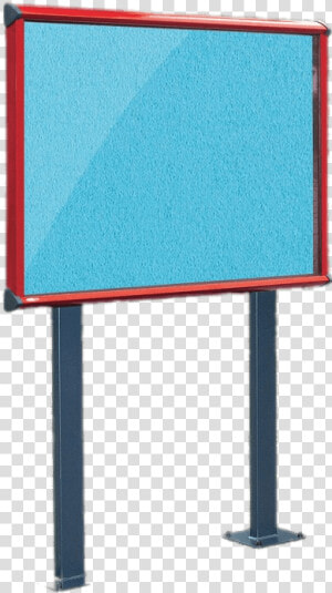 Small Blue Billboard   Small Billboard Png  Transparent Png