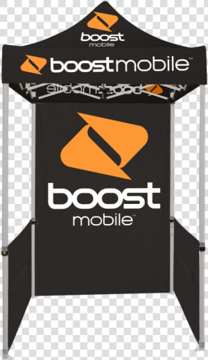 5ft X 5ft Black Boost Mobile Pop Up Tent  HD Png Download