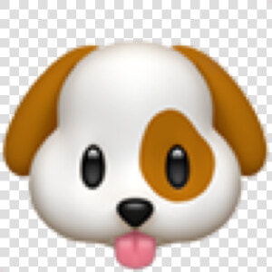  emoji  iphoneemoji  dog  dogemoji  puppy  freetoedit   Transparent Background Dog Emoji  HD Png Download