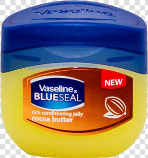 Vaseline Blue Seal Rich Conditioning Jelly Cocoa Butter   Vaseline Blue Seal Cocoa Butter  HD Png Download