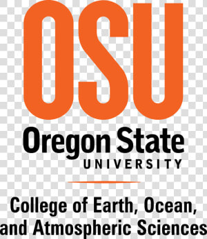 Osu College Of Earth Ocean And Atmospheric Sciences  HD Png Download