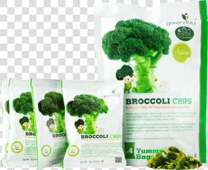 Brocoli 4x Pack   Broccoli  HD Png Download