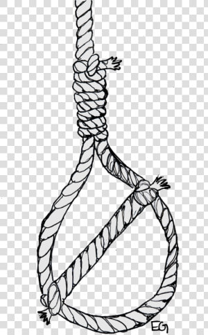 Noose Drawing Png  Transparent Png