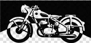 Biker Clipart Bike Tour   Oldtimer Motorrad Clipart  HD Png Download