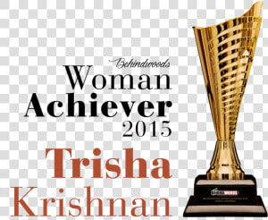 Trisha Women Achiever   Eliance  HD Png Download