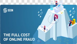 The Full Cost Of Online Fraud   Graphic Design  HD Png Download