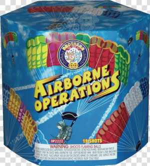 Airborne Operations Brothers Fireworks  HD Png Download