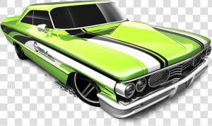 Ford Galaxie 500 Png Clipart   Hot Wheels Cars Png  Transparent Png