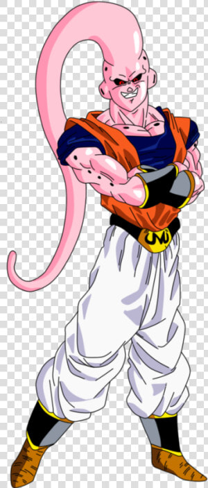 Majin Gohan Absorbed Render By Evil Black   Majin Boo Gohan Png  Transparent Png