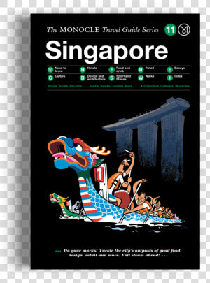 Singapore The Monocle Book  HD Png Download