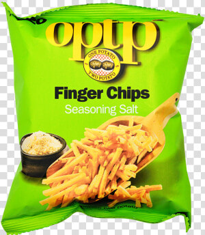 Chips Transparent Finger   Optp Finger Chips  HD Png Download