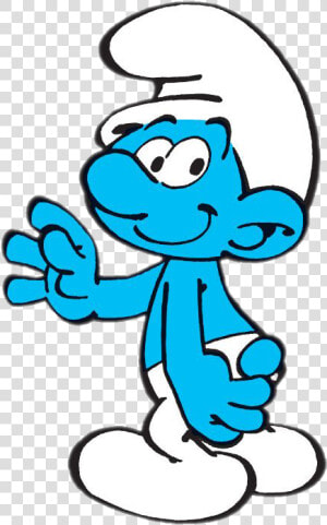 Smurfs Transparent Images   Cartoon Smurf  HD Png Download