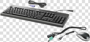 Hp Usb Ps 2 Washable Keyboard  HD Png Download