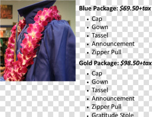 Undergraduate Package   Academic Dress  HD Png Download