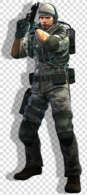 Favorite Characterchris Redfield   Resident Evil Revelations Chris  HD Png Download