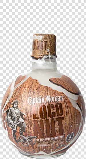 Captain Morgan Loco Nut Rum  HD Png Download