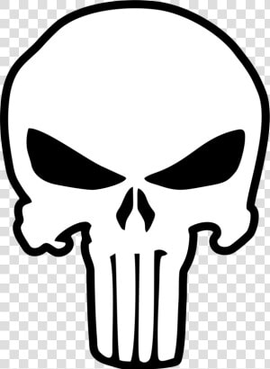 4 Inch Magnet   Dont Tread On Me Punisher Skull  HD Png Download