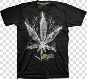 Smoke Clouds Tee2 Original   Weed Leaf Smoke  HD Png Download