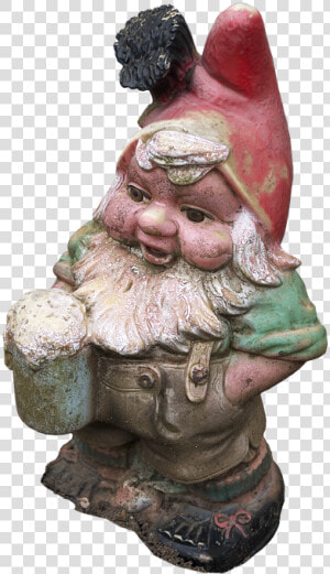 Dwarf  Imp  Garden Gnome  Historically  Figure  Ceramic   Anao De Jardim Png  Transparent Png