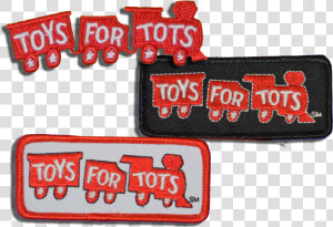 Transparent Toys For Tots Logo Png   Toys For Tots Patch  Png Download